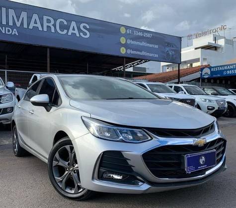 CHEVROLET CRUZE 1.4 TURBO FLEX PREMIER AUTOMÁTICO